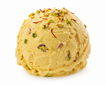 Premium Saffron Ice Cream